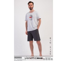 Комплект шортів і футболки Vienetta Man Арт: 408442-0000