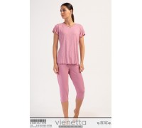 Комплект капри и футболки Vienetta Secret Арт: 404006-7998