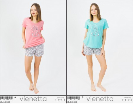 Комплект шорт и футболки Vienetta Secret Арт: 010038-0203