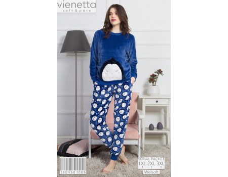 Комплект штанов и футболки с длинным рукавом Vienetta Secret Арт: 160450-1005