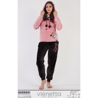 Комплект штанов и кофты с капюшоном Welsoft Vienetta Secret Арт.: 305203-0262