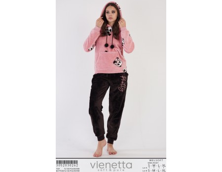 Комплект штанов и кофты с капюшоном Welsoft Vienetta Secret Арт.: 305203-0262