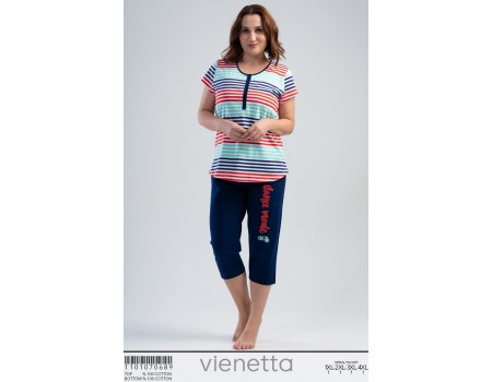Комплект капри и футболки Vienetta Secret Арт: 110107-0689