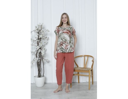 Комплект штанов и футболки Nicoletta Арт: 92266-2