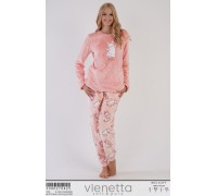 Комплект штанов и футболки с длинным рукавом Welsoft Vienetta Secret Арт.: 304027-0425