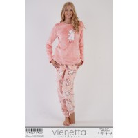 Комплект штанов и футболки с длинным рукавом Welsoft Vienetta Secret Арт.: 304027-0425