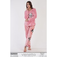 Комплект штанов и футболки с длинным рукавом Welsoft Vienetta Secret Арт.: 304033-0262