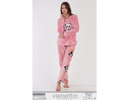 Комплект штанов и футболки с длинным рукавом Welsoft Vienetta Secret Арт.: 304033-0262