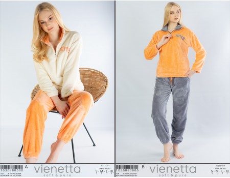 Комплект штанов и футболки с длинным рукавом Vienetta Secret Арт: 103088-0000