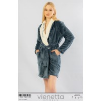 Халат з велсофту Vienetta Secret Арт: 103096-000