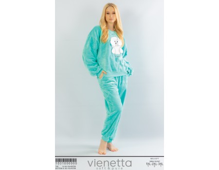 Комплект штанов и футболки с длинным рукавом Vienetta Secret Арт: 103100-0000