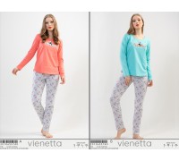 Комплект штанов и футболки с длинным рукавом Vienetta Secret Арт.: 201065-5740