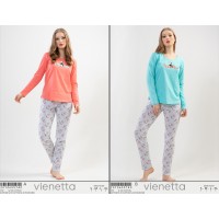 Комплект штанов и футболки с длинным рукавом Vienetta Secret Арт.: 201065-5740
