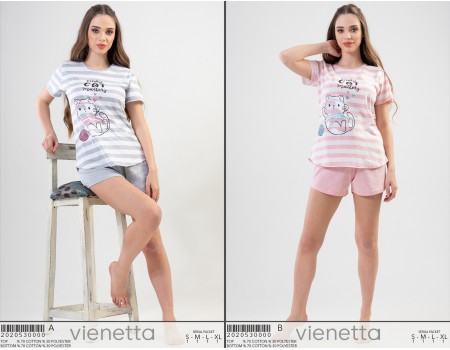 Комплект шорт и футболки Vienetta Secret Арт.: 202053-0000
