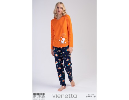 Комплект штанов и футболки с длинным рукавом Vienetta Secret Арт.: 312110-0494