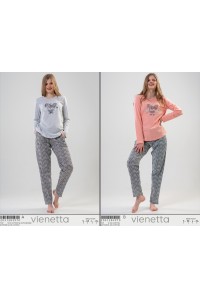 Комплект штанов и футболки с длинным рукавом Vienetta Secret Арт.: 203128-3970