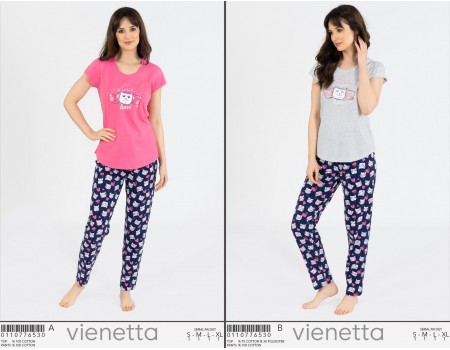 Комплект штанов и футболки Vienetta Secret Арт: 011077-6530