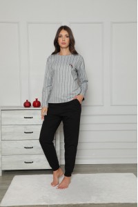 Комплект штанов и футболки с длинным рукавом Nicoletta Арт.: 88968