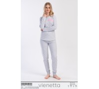 Комплект штанов и футболки с длинным рукавом на байке Vienetta Secret Арт.: 403017-0000