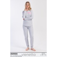 Комплект штанов и футболки с длинным рукавом на байке Vienetta Secret Арт.: 403017-0000