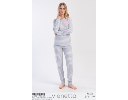 Комплект штанов и футболки с длинным рукавом на байке Vienetta Secret Арт.: 403017-0000