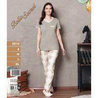 Комплект штанів та футболки Metin Bella Secret Арт.: 5910