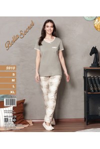 Комплект штанов и футболки Metin Bella Secret Арт.: 5910