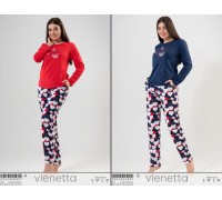 Комплект штанов и футболки с длинным рукавом Vienetta Secret Арт.: 203146-0551