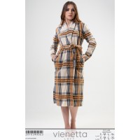 Халат з полару Vienetta Secret серія LOFT Арт.: 201034-0063