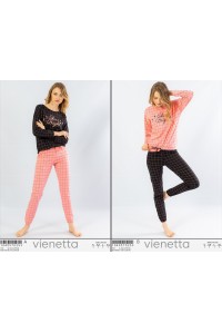Комплект штанов и футболки с длинным рукавом Vienetta Secret Арт.: 104057-0253