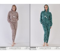 Комплект штанов и худи на флисе Vienetta Secret Арт.: 304042-0157 / Ассорти цветов /
