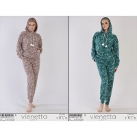Комплект штанов и худи на флисе Vienetta Secret Арт.: 304042-0157 / Ассорти цветов /