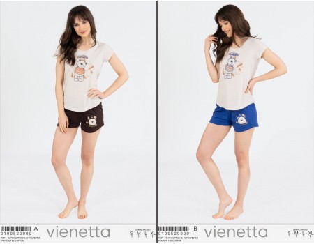 Комплект шорт и футболки Vienetta Secret Арт: 010052-0000