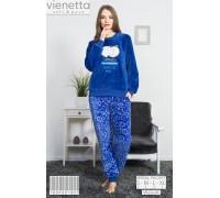 Комплект штанов и футболки с длинным рукавом Vienetta Secret Арт: 160452-1007