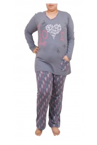 Комплект штанов и футболки с длинным рукавом Nicoletta Арт: 50001