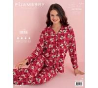 Комплект из штанов и рубашки с длинным рукавом PIJAMERRY Арт.: 5174