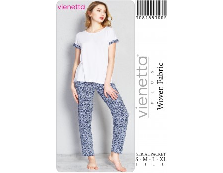 Комплект штанов и футболки Vienetta Secret Арт: 708188-7605