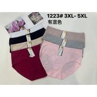 Жіночі трусики-максі Beisdanna Арт: 1223 / Асорті кольорів /