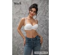 Бюстгальтер балконет WeiyeSi на небольшом поролоновом пуш-ап Арт.: 2404-1# C