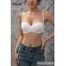 Бюстгальтер балконет WeiyeSi на небольшом поролоновом пуш-ап Арт.: 2404-1# C