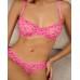Комплект CENCKA FLOWER тонкий без поролону з трусиками-стрінгами Арт: H702#