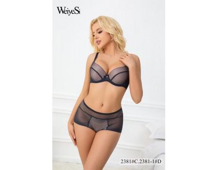 Бюстгальтер WeiyeSi на тонком поролоне Арт: 2381# C