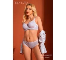 Комплект SEA LUNA тонкий без поролону з трусиками-сліпами Арт: 80006 C