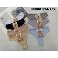 Жіночі трусики-бразиліано Beisdanna Арт.: 8488 / Асорті кольорів /