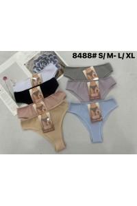 Женские трусики-бразилиано Beisdanna Арт: 8488 / Ассорти цветов /