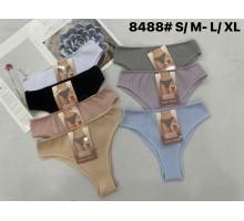 Жіночі трусики-бразиліано Beisdanna Арт.: 8488 / Асорті кольорів /