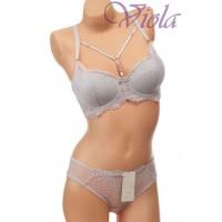 Комплект WeiyeSi на тонком поролоне с трусиками-слипами Арт: 7148# C