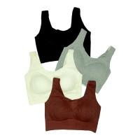 Топ гладкий Beisdanna на тонкому поролоні Арт: 7703# / Асорті кольорів /