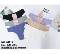 Жіночі трусики-бразиліано Beisdanna Арт.: 8491 / Асорті кольорів /