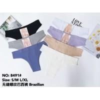 Жіночі трусики-бразиліано Beisdanna Арт.: 8491 / Асорті кольорів /